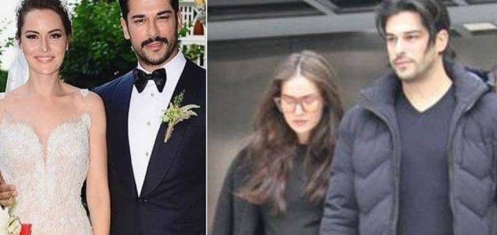 Бурак Озчивит и Фахрие Эвджен