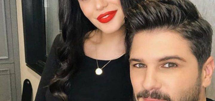 Толгахан Сайышман и Алмеда Абази