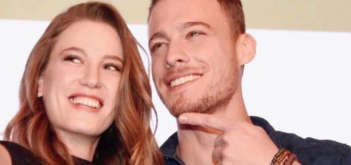 Серенай Сарыкая и Керем Бюрсин