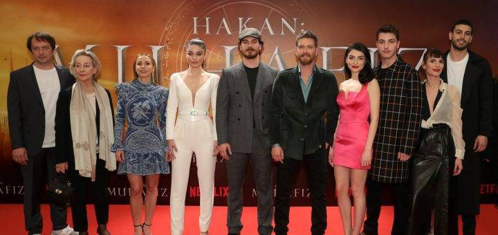 Гала-премьера сериала Защитник