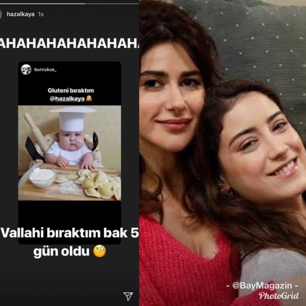 Хазал Кая и Несрин Джавадзаде