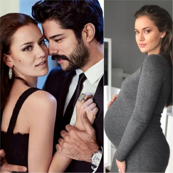 Бурак Озчивит и Фахрие Эвджен