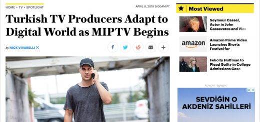 Сериалы Защитник и Дар как средство захвата турецкого телерынка