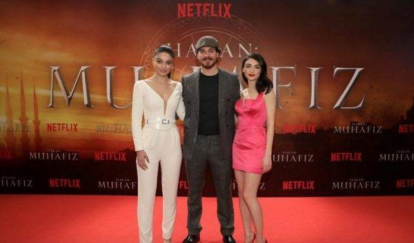 Сериал Защитник