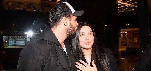 Толгахан Сайышман и Алмеда Абази