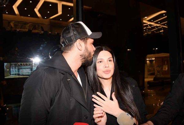 Толгахан Сайышман и Алмеда Абази