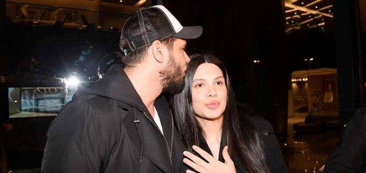 Толгахан Сайышман и Алмеда Абази