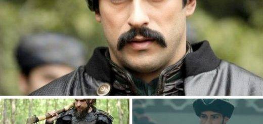 Тургут Альп и Дюндар бей в сериале Возрождение Осман