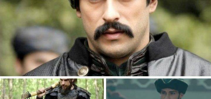 Тургут Альп и Дюндар бей в сериале Возрождение Осман