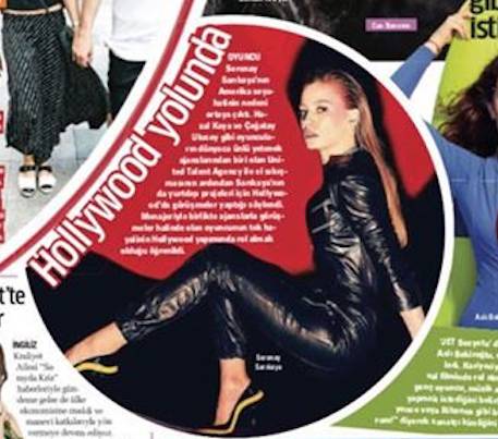 Серенай Сарыкая