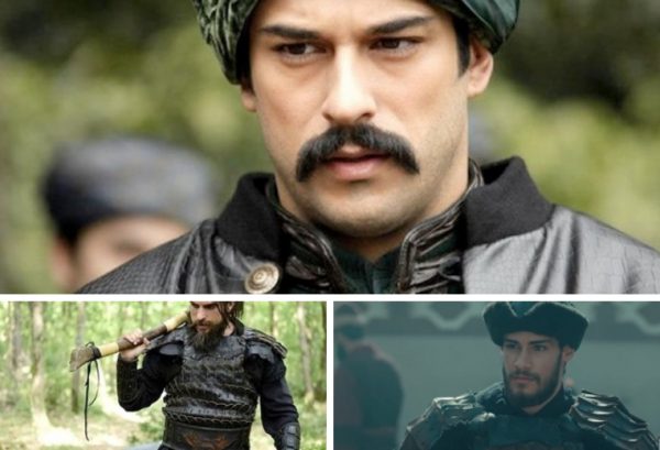 Тургут Альп и Дюндар бей в сериале Возрождение Осман