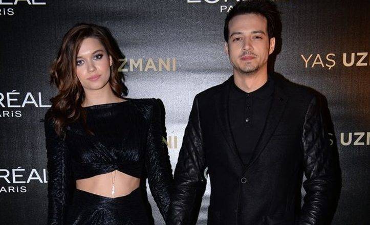 Afra Saraçoglu and Mert Yazıcıoğlu - when is the wedding? Turkish Series: Teammy