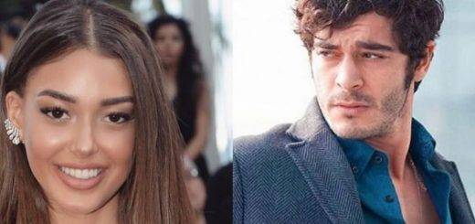 Дилан Чичек Дениз стала партнершей Бурака Дениза