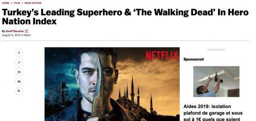 Интервью Чагатая Улусоя для Deadline Hollywood