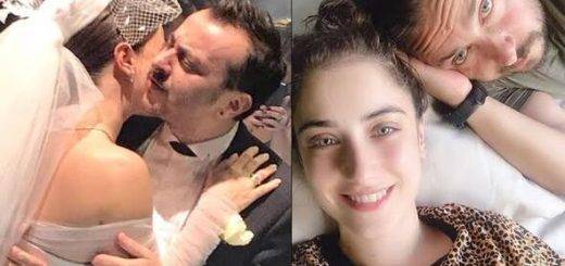 Хазал Кая и Али Атай