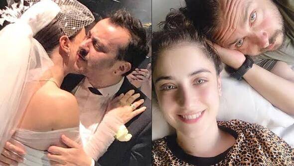 Хазал Кая и Али Атай