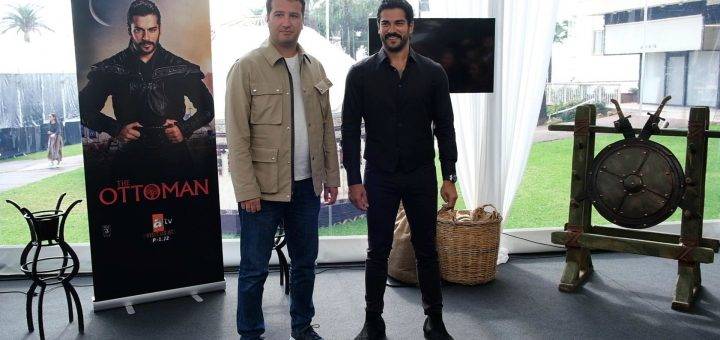 Бурак Озчивит представил Основание Осман в Каннах