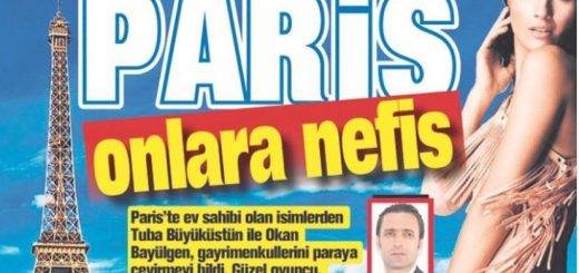 Туба Бюйюкюстюн сдает квартиру в Париже