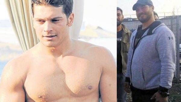 Чагатай Улусой в роли знаменитого борца