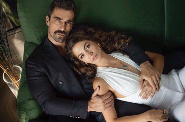 Демет Оздемир и Ибрагим Челиккол