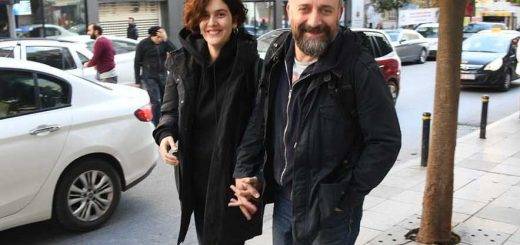 Бергюзар Корель и Халит Эргенч