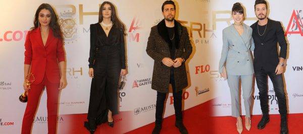 Победители церемонии Ayaklı Gazete 2019