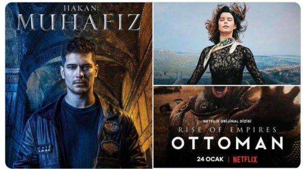 Результаты турецких сериалов Нетфликс в IMDB