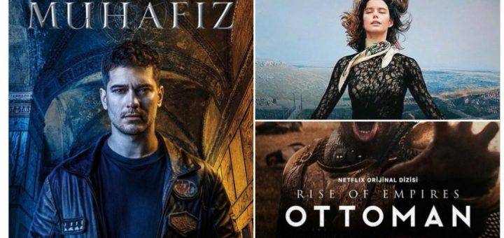 Результаты турецких сериалов Нетфликс в IMDB