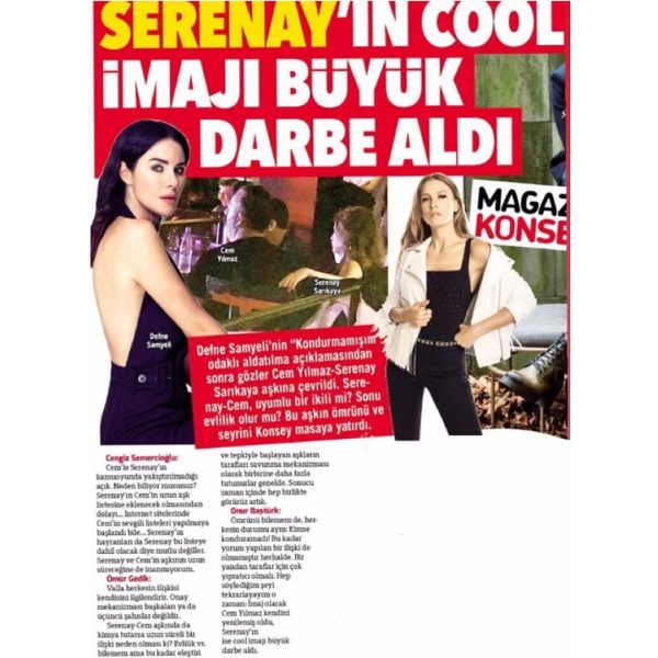 Серенай Сарыкая