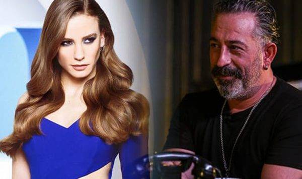 Cem Yılmaz and Serenay Sarikaya