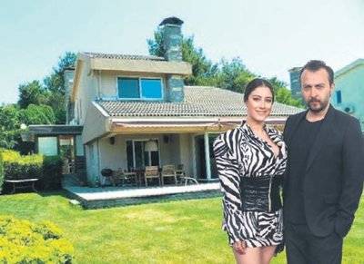 Хазал Кая и Али Атай