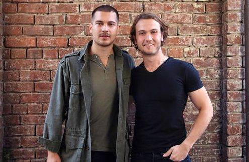 Чагатай Улусой и Арас Булут Ийнемли