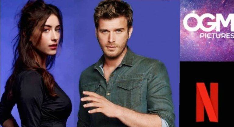 Хазал Кая и Кыванч Татлытуг новый сериал Нетфликс