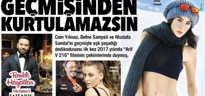 Дефне Самьели