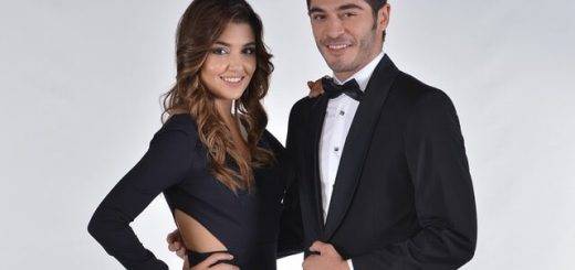 Ханде Эрчел и Бурак Дениз