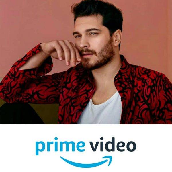 Чагатай Улусой в первом турецком сериале Amazon Prime