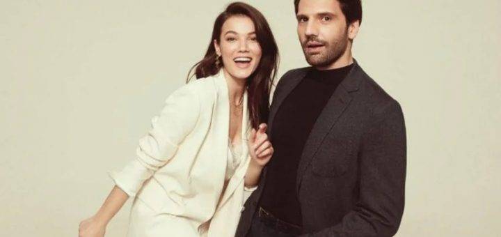 Каан Урганджиоглу и Пынар Дениз