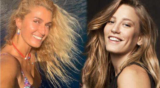 Тугба Озай и Серенай Сарыкая