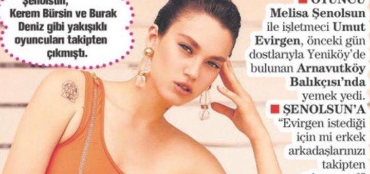 Мелиса Шенолсун и Умут Эвирген