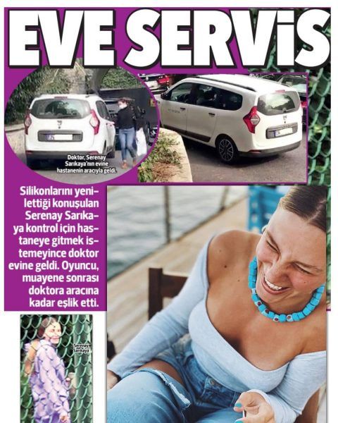 Серенай Сарыкая