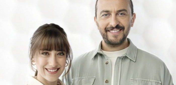 Хазал Кая и Али Атай