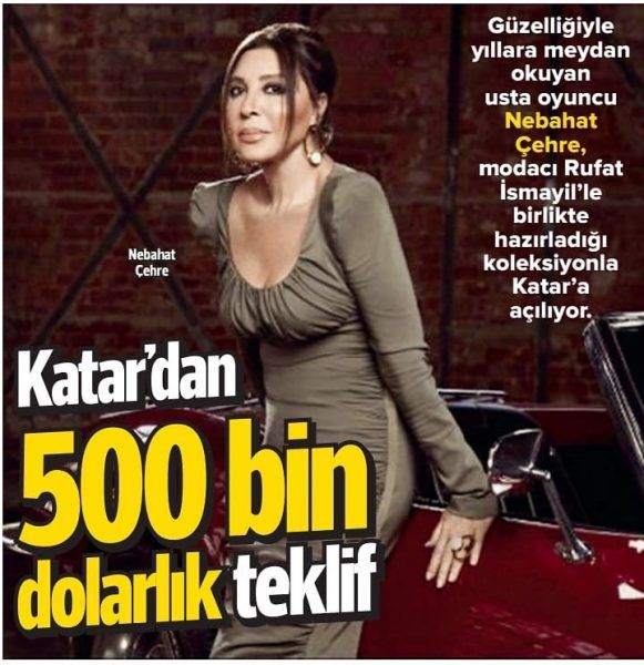 Небахат Чехре