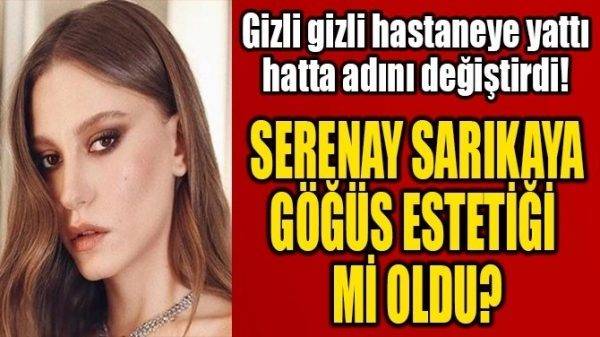 Серенай Сарыкая