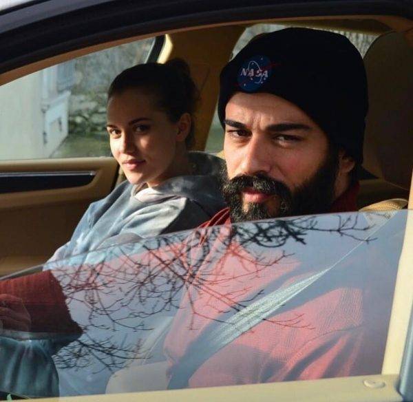 Фахрие Эвджен и Бурак Озчивит