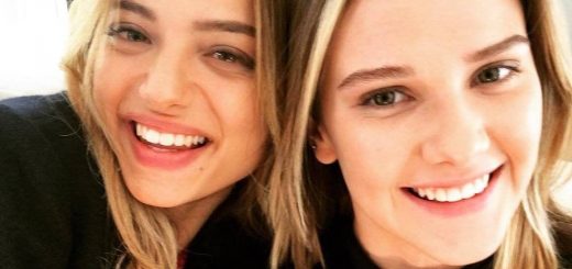 Алина Боз и Лейла Танлар