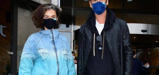 Озге Озпиринджи и Бурак Ямантюрк