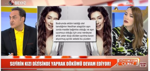 Шокирующее обвинение в адрес Неслихан Атагюль