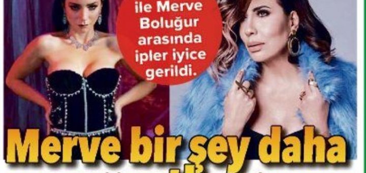 Мерве Болугур VS Ишин Караджа