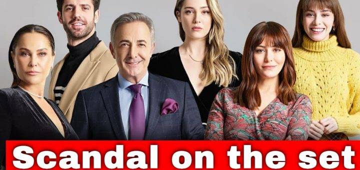 Скандал на съемках сериала Невинность / Masumiyet