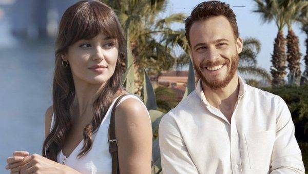 Ханде Эрчел и Керем Бюрсин